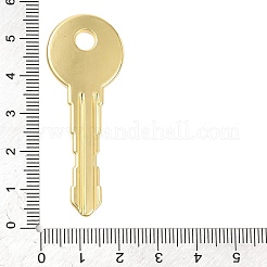 Rack Plating Alloy Pendants&nbsp;PALLOY-P306-06G