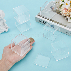 Transparent Acrylic Display Cases&nbsp;CON-WH0085-175