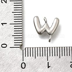 Brass Connector Charms&nbsp;KK-P295-01P-W