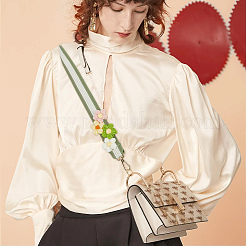 Polycotton Wide Bag Straps&nbsp;DIY-WH0304-697B