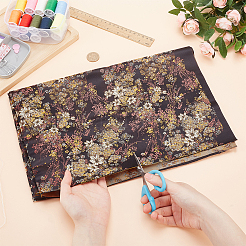 Flower Pattern Polyster Fabrics&nbsp;DIY-WH0622-112A