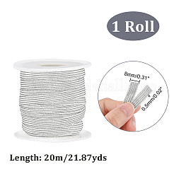20M Sparkle Polypropylene with Latex Elastic Cords&nbsp;EC-AR0001-09B