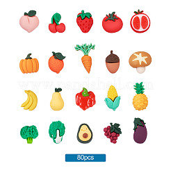 Resin Decoden Cabochons&nbsp;CRES-KS0001-04