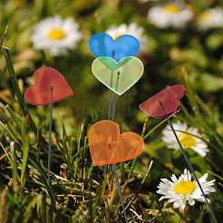 Acrylic Garden Stake&nbsp;AJEW-FH0005-24D