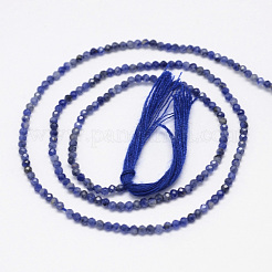 Natural Sodalite Bead Strands&nbsp;G-G936-2mm-19