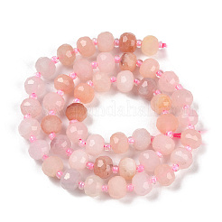 Natural Pink Aventurine Beads Strands&nbsp;G-H057-A07-01