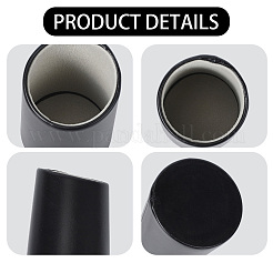 PU Leather Eyeglasses Display Holder&nbsp;ODIS-WH20003-07B
