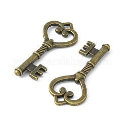 Tibetan Style Alloy Pendants&nbsp;TIBEP-LF1312YKG-AB-LF
