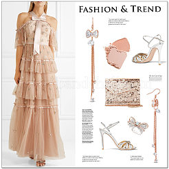 Brass Dangle Earrings&nbsp;JE807A