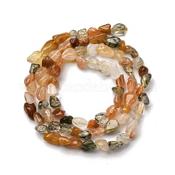 Natural Agate Beads Strands&nbsp;G-I389-A39