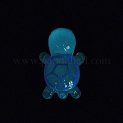 Luminous Transparent Resin Cabochons&nbsp;RESI-TAC0018-42A-02