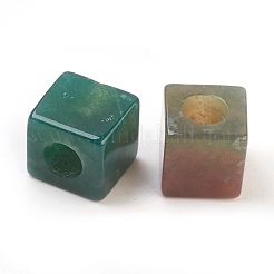 Natural Indian Agate European Beads&nbsp;G-F580-B06