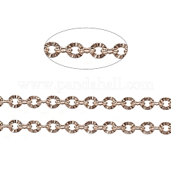 Ion Plating(IP) 304 Stainless Steel Cable Chains&nbsp;CHS-A006-02A-RG