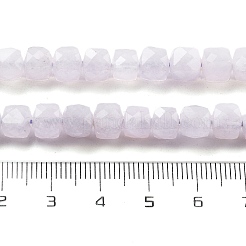Natural Quartz Imitation Amethyst Beads Strands&nbsp;G-C179-B14-01