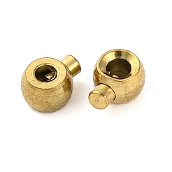 Ion Plating(IP) 304 Stainless Steel Crimp Beads&nbsp;STAS-P373-02G