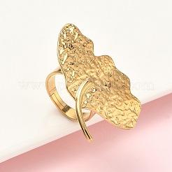 304 Stainless Steel Cuff Rings&nbsp;LS-RJEW-D338-05D-G