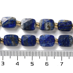 Natural Lapis Lazuli Beads Strands&nbsp;G-H061-A07-01