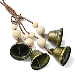 Iron Witch Bells for Door Knob Protection&nbsp;HJEW-JM02193