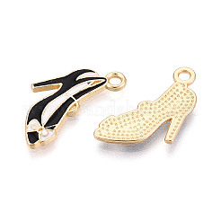 Alloy Enamel Pendants&nbsp;ENAM-N064-01KCG