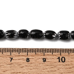 Handmade Millefiori Glass Oval Beads Strands&nbsp;LK-Z001-02A-05