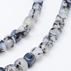 Natural Agate Beads Strands&nbsp;X-G-E469-01D