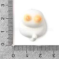 Listening Cat Resin Sculpture Display Decorations&nbsp;DJEW-V001-01C