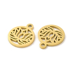Ion Plating(IP) 304 Stainless Steel Charms&nbsp;STAS-J042-13G