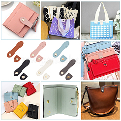 12 Sets 6 Colors Purse Locks&nbsp;FIND-WR0009-58