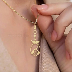 8Pcs 8 Styles Ion Plating(IP) 201 Stainless Steel Pendants&nbsp;STAS-YW0011-21