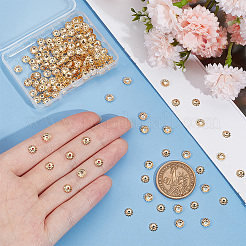 200Pcs 304 Stainless Steel Bead Caps&nbsp;STAS-UN0057-69