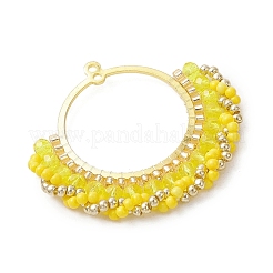 Glass Pendants&nbsp;PALLOY-MZ01278-03