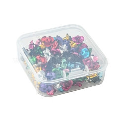 150Pcs Aluminum 3D Rose Flower&nbsp;FIND-FS0001-63