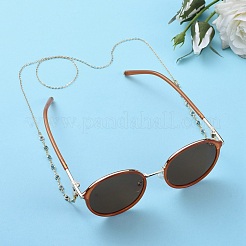 Brass Eyeglasses Chains&nbsp;AJEW-EH00075-03