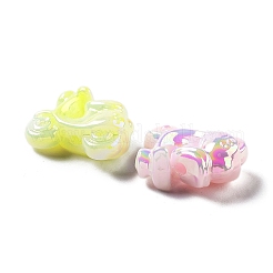UV Plating Acrylic Beads&nbsp;LS-X-MACR-K357-10K