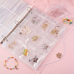 Transparent Jewelry Storage Book&nbsp;JX193A