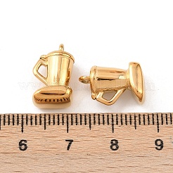 304 Stainless Steel Pendants&nbsp;STAS-D390-51G
