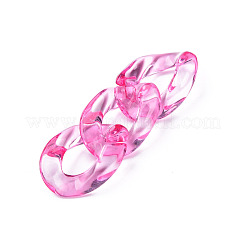 Transparent Acrylic Linking Rings&nbsp;MACR-S373-108-B02