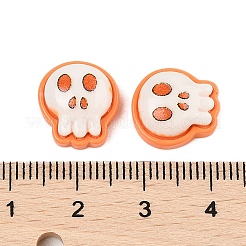 Halloween Theme Opaque Resin Cabochons&nbsp;CRES-M037-07K