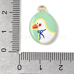 Printed Alloy Pendants&nbsp;ENAM-F160-02B-G