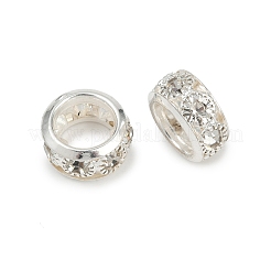 Brass Rhinestone Beads&nbsp;KK-U071-02B-01S
