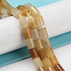 Natural Topaz Jade Beads Strands&nbsp;G-Q1008-A15