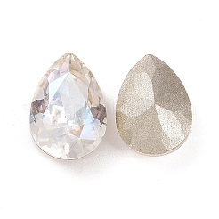 Glass Rhinestone Cabochons&nbsp;RGLA-F078-02B
