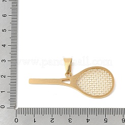304 Stainless Steel Pendants&nbsp;STAS-G346-23G