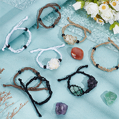 8Pcs Nylon Thread Bracelets&nbsp;BJEW-UN00022