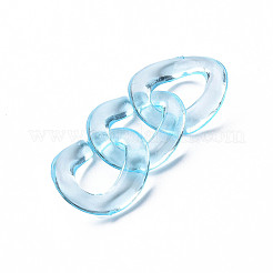 Transparent Acrylic Linking Rings&nbsp;MACR-S373-99-B07