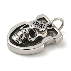 316 Surgical Stainless Steel Pendants&nbsp;STAS-Z073-74AS-02