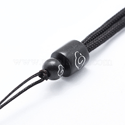 Nylon Cord Necklace Making&nbsp;MAK-I009-14