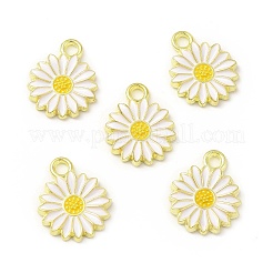 Alloy Enamel Charms&nbsp;FIND-H035-01D-LG