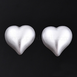 ABS Plastic Imitation Pearl Cabochons&nbsp;SACR-T015-12-01