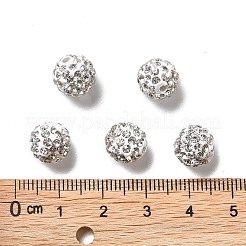 Pave Disco Ball Beads&nbsp;RB-A130-10mm-9